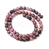 Natural Rhodonite Beads Strands LS-G-G828-02-6mm-5