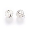 Iron Wire Pendants IFIN-R231-14mm-S-1