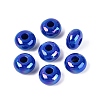 Opaque Acrylic European Beads OACR-E033-19B-1