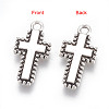 Tibetan Style Alloy Pendants X-LF0169Y-NF-1