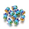 Alloy Bead Caps ENAM-G111-03G-1