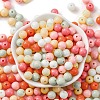 Opaque Acrylic Beads SACR-Q004-02A-2