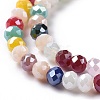 Glass Beads Strands GLAA-E036-05A-4