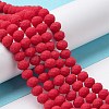 Glass Beads Strands LS-EGLA-A034-P6mm-MD22-2
