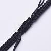 Braided Nylon Cord for DIY Bracelet Making AJEW-M001-24A-4
