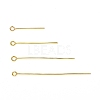 Brass Eye Pin KK-X0093-05G-2