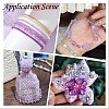 Baking Paint Glass Seed Beads SEED-S002-K13-3