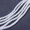 Electroplate Glass Beads Strands EGLA-A044-J2mm-B05-1