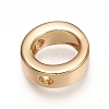 Brass Charms ZIRC-I037-01O-G-2