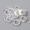 Transparent Acrylic Bead Frames TACR-WH0018-02-2