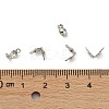 Tarnish Resistant 304 Stainless Steel Bead Tips A-STAS-G127-06P-4
