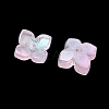 Dyed & Heated Glass Bead Caps GLAA-Z019-01H-2