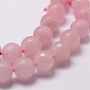 Natural Rose Quartz Beads Strands X-G-D840-20-6mm-3