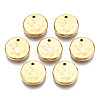 316 Surgical Stainless Steel Charms STAS-S116-418A-G-1