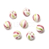Handmade Porcelain Beads PORC-A034-01D-1