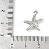 Ocean 304 Stainless Steel Pendants STAS-P390-01C-P-3