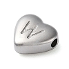 Non-Tarnish 201 Stainless Steel Beads STAS-M335-01W-P-2