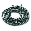 Glass Pearl Beads Strands X-HY-4D-B59-1