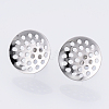 Non-Tarnish 304 Stainless Steel Stud Earring Findings X-STAS-Q231-03C-A-2