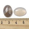 Natural Grey Agate Gemstone Cabochons G-C115-01A-26-3