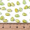 Picasso Glass Seed Beads SEED-N012-10I-4