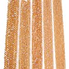 Electroplate Glass Beads Strands EGLA-A044-T3mm-L23-2