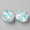 Transparent Enamel Acrylic Beads LS-TACR-S155-005B-2
