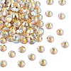 Preciosa&reg MAXIMA Crystal No Hotfix Flatback Stones Y-PRC-NSS12-10020-200-1