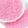 8/0 Inside Colours Transparent Glass Seed Beads SEED-T007-06G-3