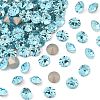Preciosa&reg MAXIMA Crystal Round Stones Y-PRC-RBSS12-60010-1