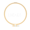Plastic Imitation Bamboo Cross Stitch Embroidery Hoops PW23031391745-1