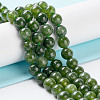 Dyed Natural Malaysia Jade Beads Strands G-G021-02C-13-2