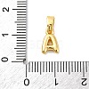 Rack Plating Brass Charms KK-C053-04G-A-3