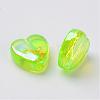 Eco-Friendly Transparent Acrylic Beads PL539-835-3