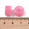 Two-Color Opaque Acrylic Imitation Gemstone Beads AC-CBA3EFE-02D-2