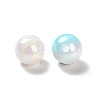 Opaque Acrylic Beads OACR-Z016-01A-M-2