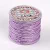 Medium Purple Cotton Waxed Cord String Cord X-YC-D002-09-1