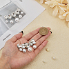 2Pcs Plasic Imitation Pearl & Rhinestone Shoe Decorations FIND-FG0002-55P-3
