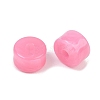Two-Color Opaque Acrylic Imitation Gemstone Beads AC-CBA3EFE-02D-3