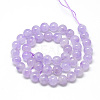Natural Amethyst Beads Strands G-S264-12-6mm-2