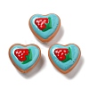 Baking Paint Glass Enamel Beads LAMP-V001-06G-1