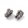 Tibetan Style Alloy Beads PALLOY-F257-03B-2
