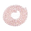 Electroplate Glass Beads Strands EGLA-A044-T4mm-B22-3
