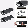 2Pcs Slide Top Tinplate Trinket Storage Boxes CON-SP0001-22A-02-4