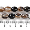 Natural Eye Agate Beads Strands G-NH0019-C04-07-5