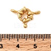Brass Spring Ring Clasps KK-D407-01G-A-3
