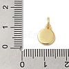 Real 18K Gold Plated Brass Enamel Charms KK-L216-001G-F04-3