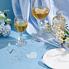 DIY Blank Wine Glass Charm Making Kit DIY-FG0004-59A-5