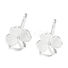 Resin Stud Earring Findings X1-FIND-H046-13-1