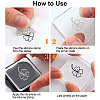 Custom PVC Plastic Clear Stamps DIY-WH0448-0776-7